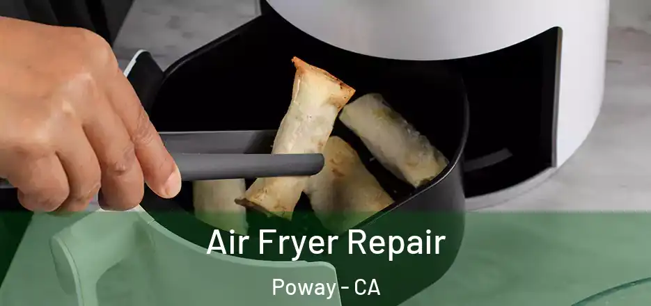 Air Fryer Repair Poway - CA