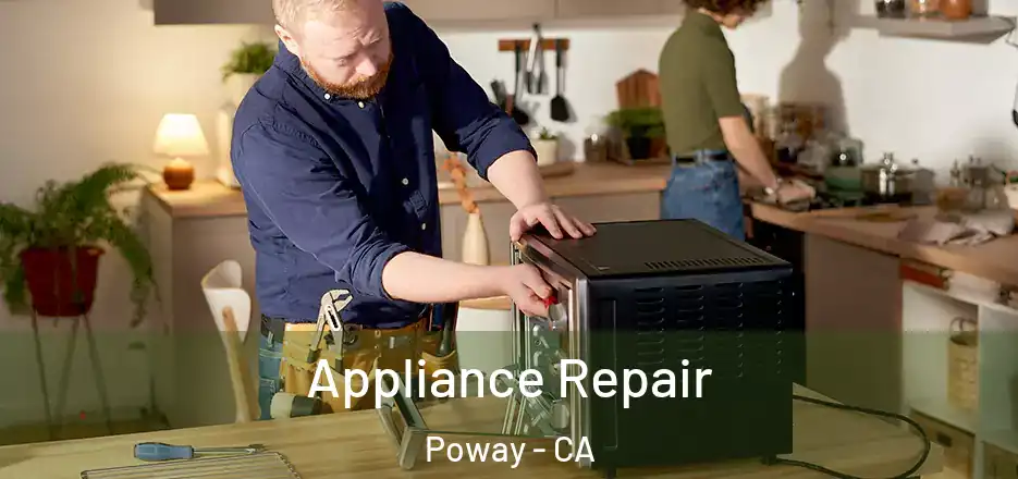 Appliance Repair Poway - CA