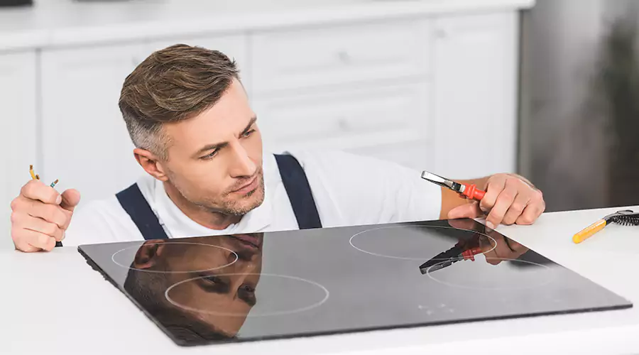 How to Repair a Glass Cooktop Safely