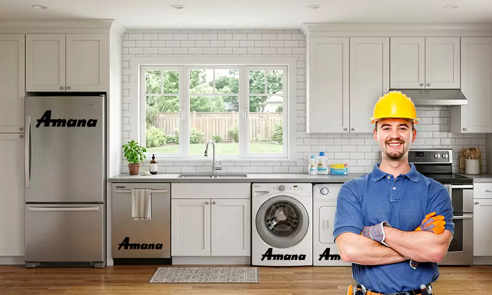 Amana Appliance Repair & Installation Services Poway, CA