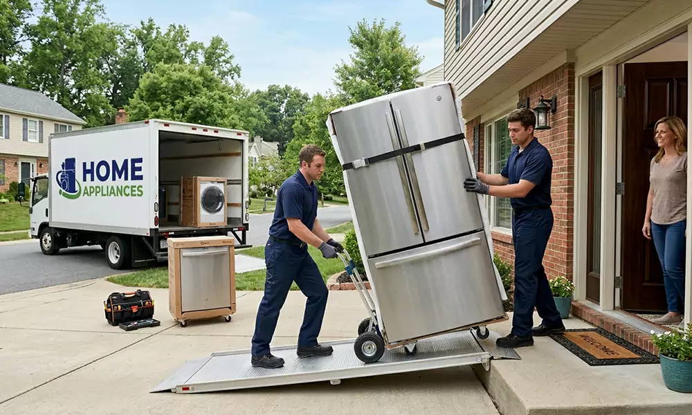 Appliance Delivery and Installation in Poway, CA
