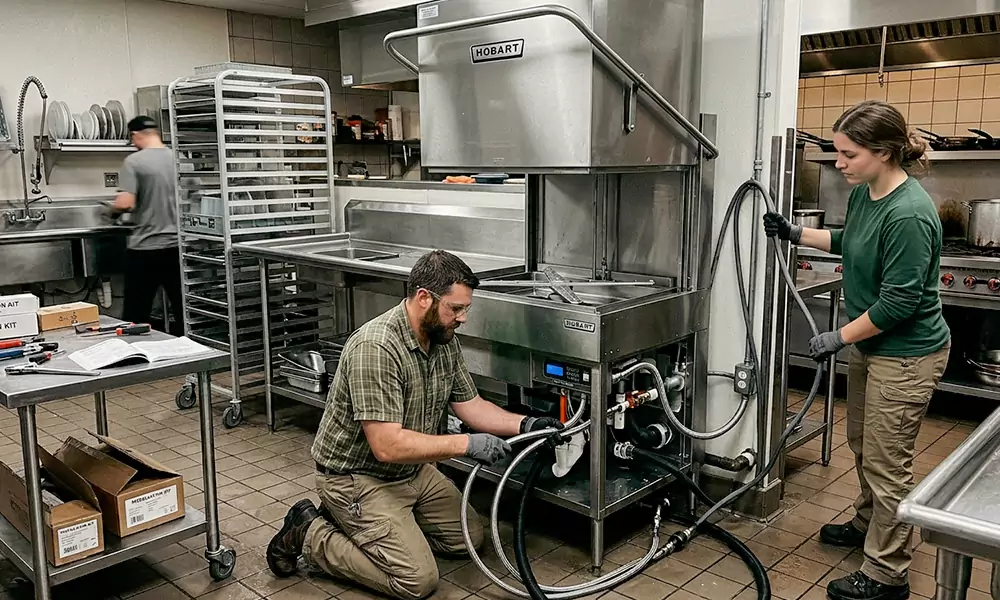 Commercial Dishwasher Installation in Poway, CA