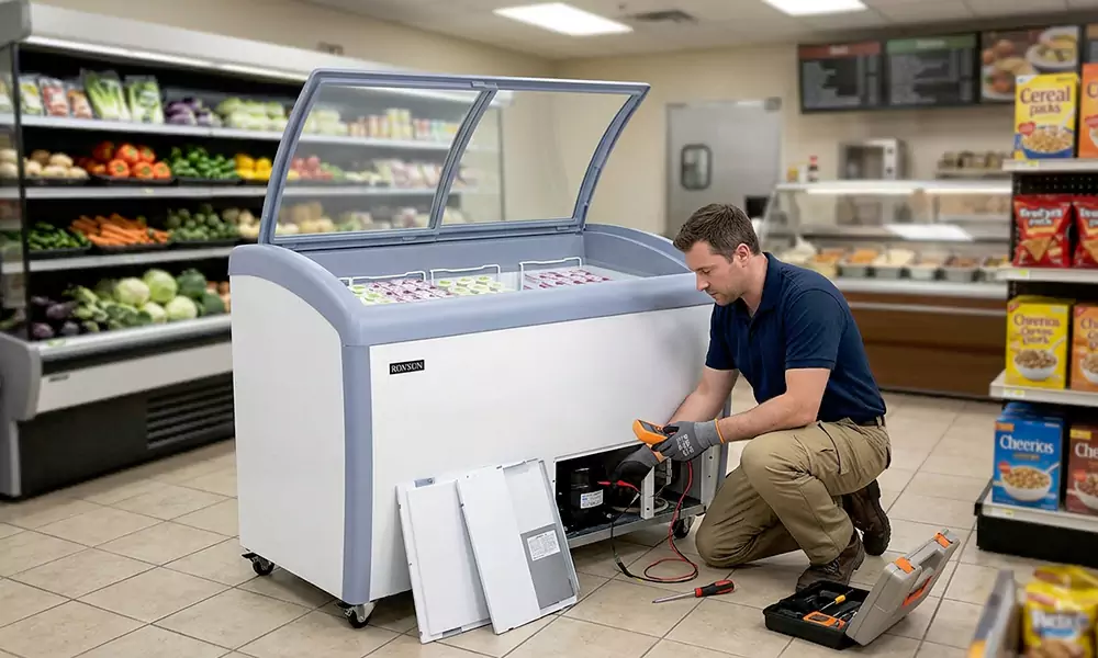 Commercial Freezer Repair in Poway, CA