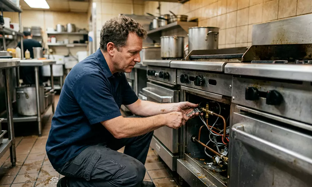 Commercial Stove Repair in Poway, CA