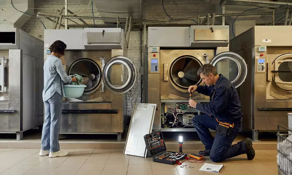 Commercial Washer Repair in Poway, CA