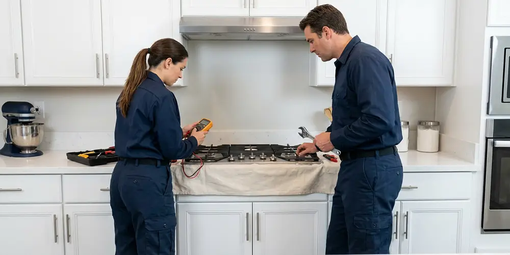 Cooktop Repair Service in Poway, CA
