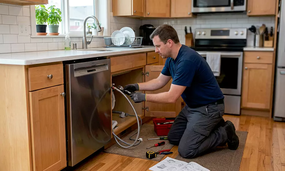 Dishwasher Installation in Poway, CA