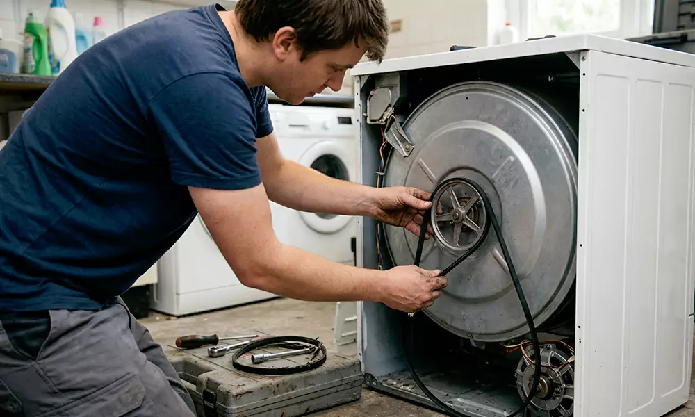 Dryer Belt Replacement in Poway, CA