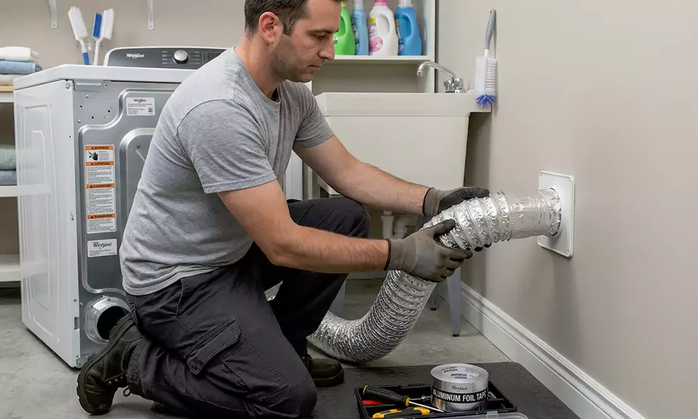 Dryer Vent Installation in Poway, CA