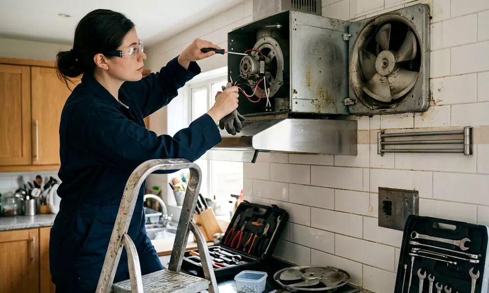 Exhaust Fan Repair in Poway, CA