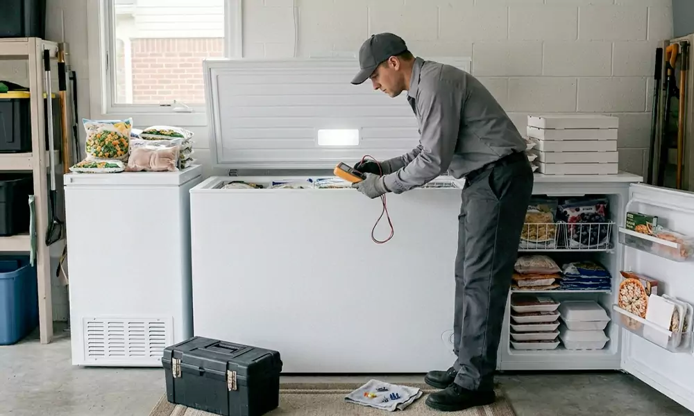Freezer Repair in Poway, CA