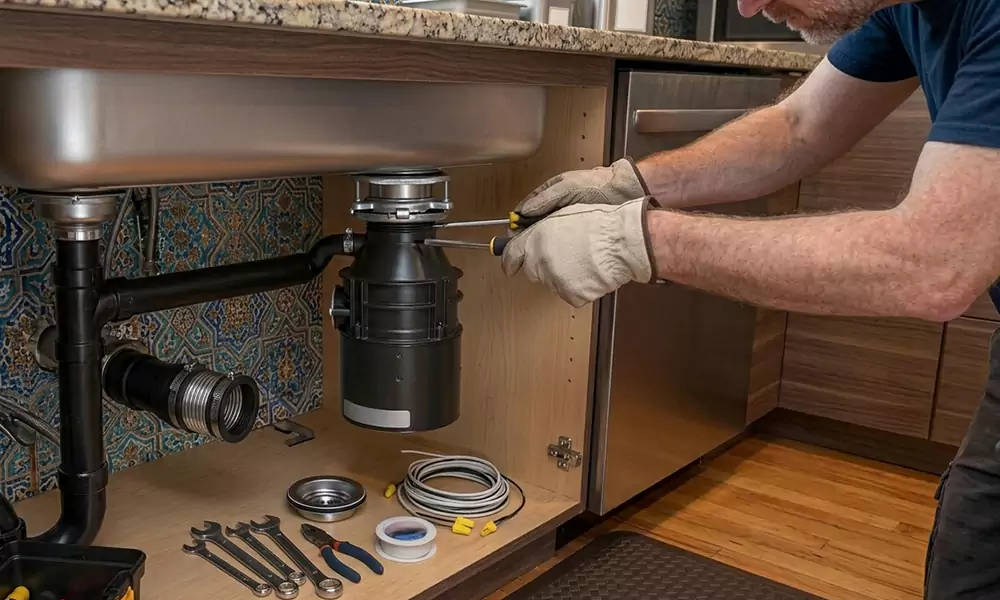 Garbage Disposal Installation in Poway, CA