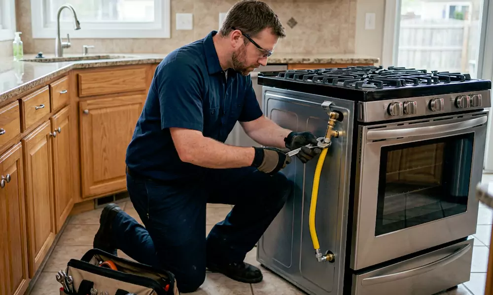 Gas Appliance Installation in Poway, CA