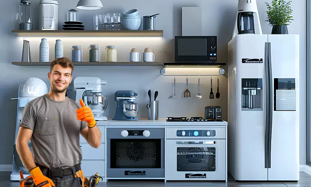 Kenmore Appliance Repair & Installation Services Poway, CA