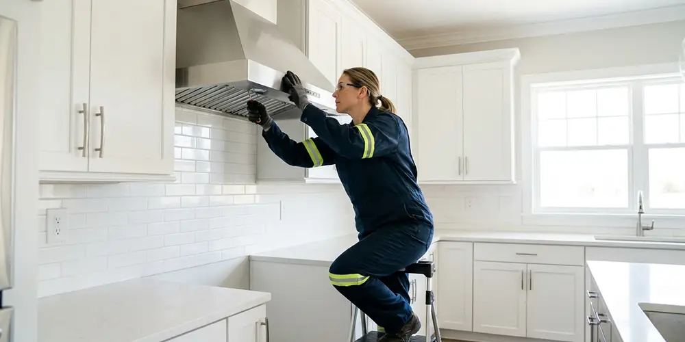 Kitchen Exhaust Fan Repair in Poway, CA