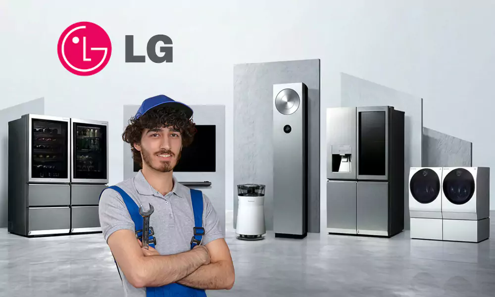 LG Appliance in Poway, CA