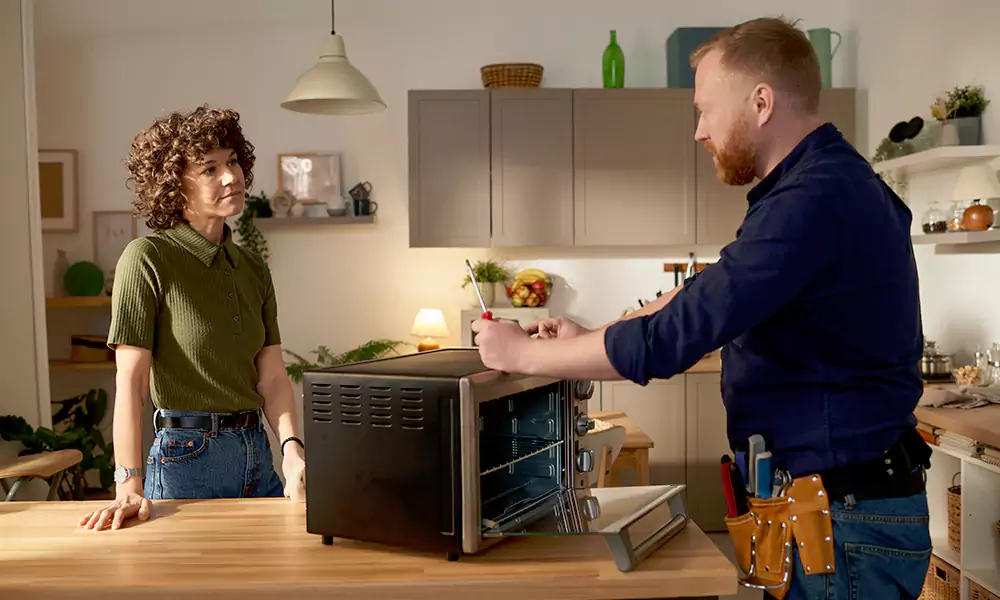 Microwave Repair in Poway, CA
