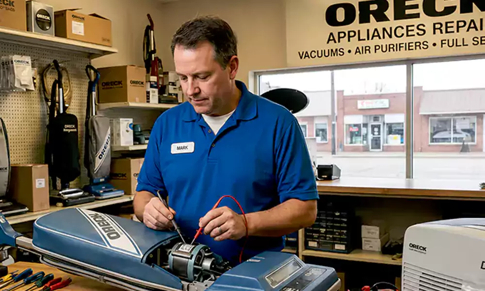 Oreck Appliance Repair & Installation Services Poway, CA