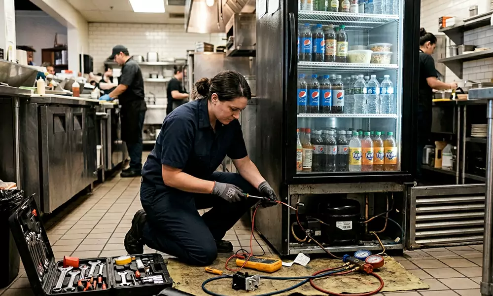 Restaurant Refrigeration Repair in Poway, CA