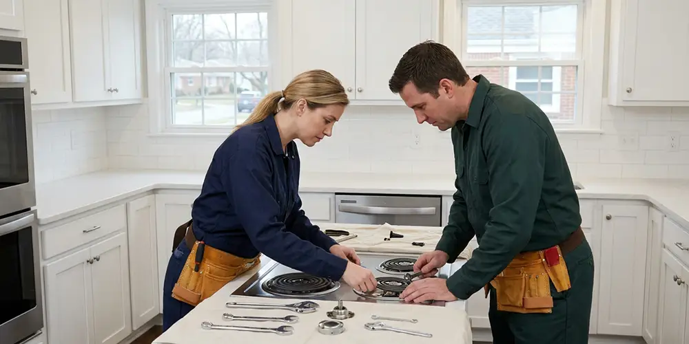Stove Burner Replacement in Poway, CA
