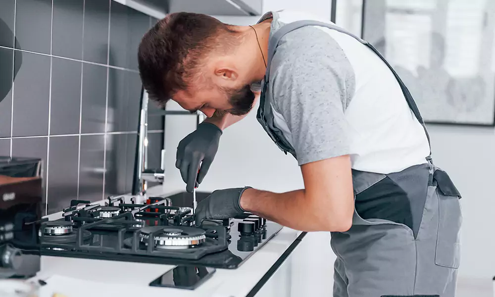 Stove Repair in Poway, CA