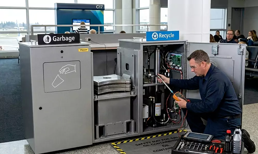 Trash Compactor Repair in Poway, CA