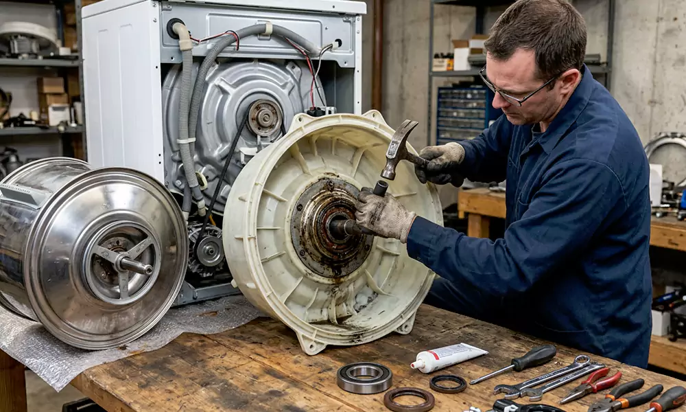 Washer Bearing Replacement in Poway, CA