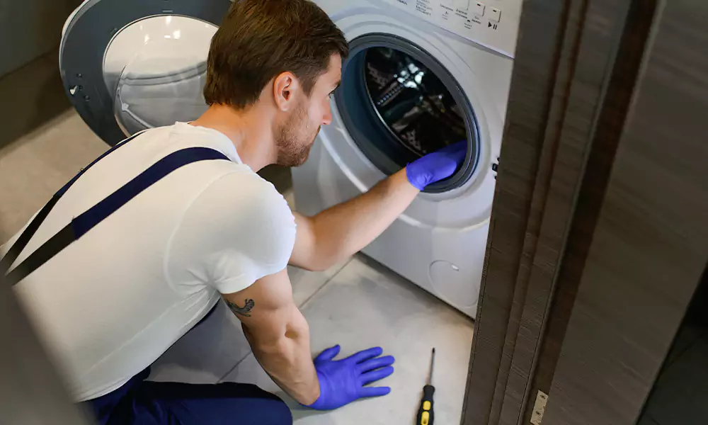 Washer Door Seal Replacement in Poway, CA