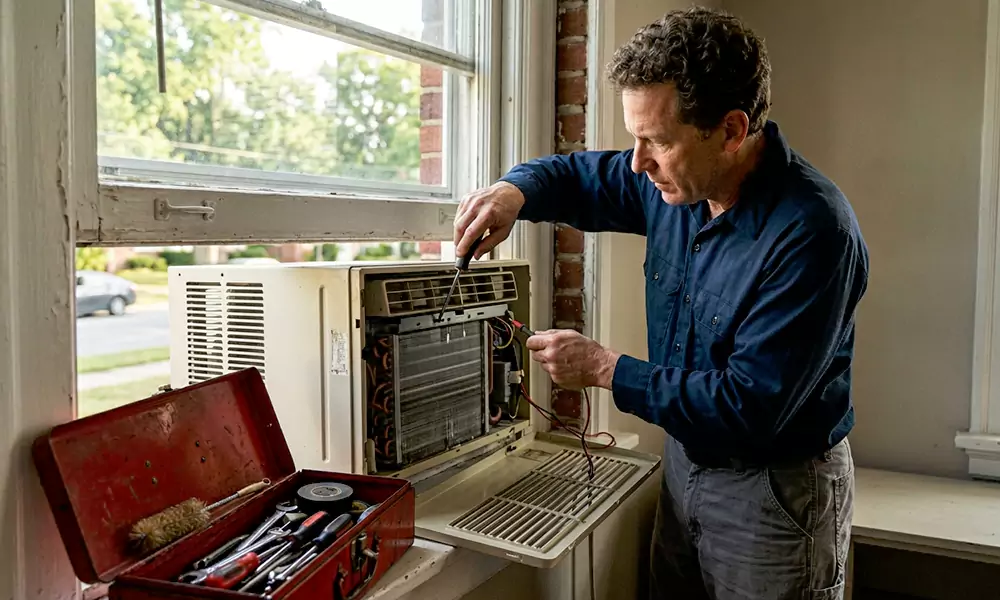 Window Air Conditioner Repair in Poway, CA
