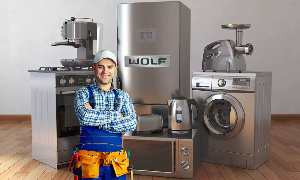 Wolf Appliance Repair & Installation Services Poway, CA