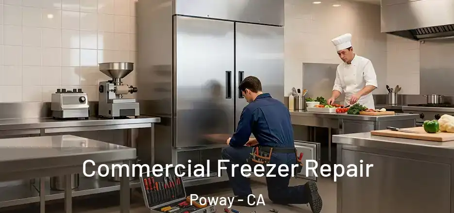 Commercial Freezer Repair Poway - CA