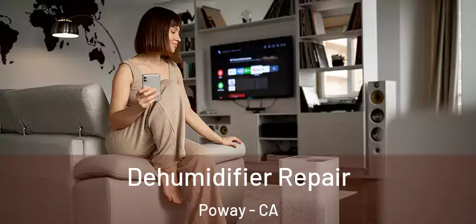 Dehumidifier Repair Poway - CA