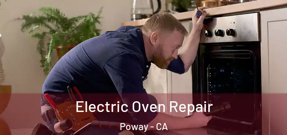 Electric Oven Repair Poway - CA
