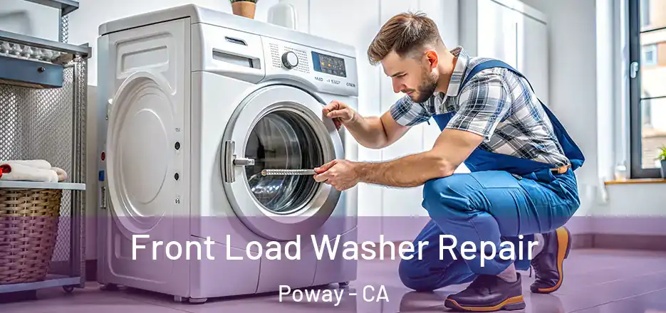 Front Load Washer Repair Poway - CA