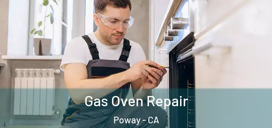 Gas Oven Repair Poway - CA
