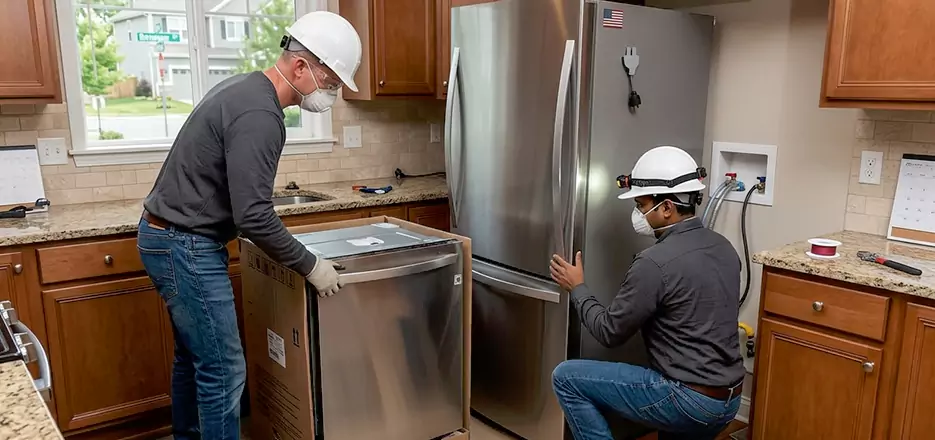 Main Appliance Removal and Installation in Poway
