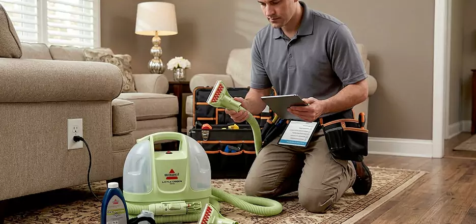 Bissell Appliance Setup and Configuration in Poway