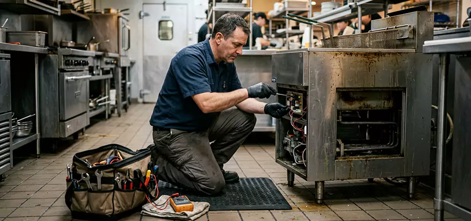 Industrial Fryer Thermostat Repair in Poway