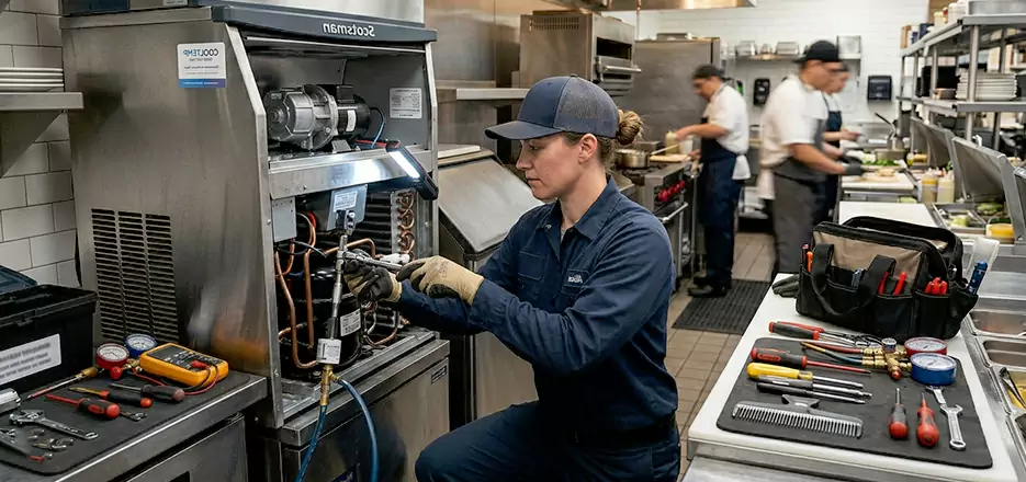 Commercial Ice Machine Maintenance in Poway