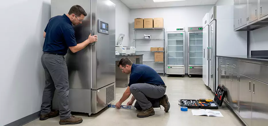 Bio-Medical Commercial Refrigeration Installation in Poway