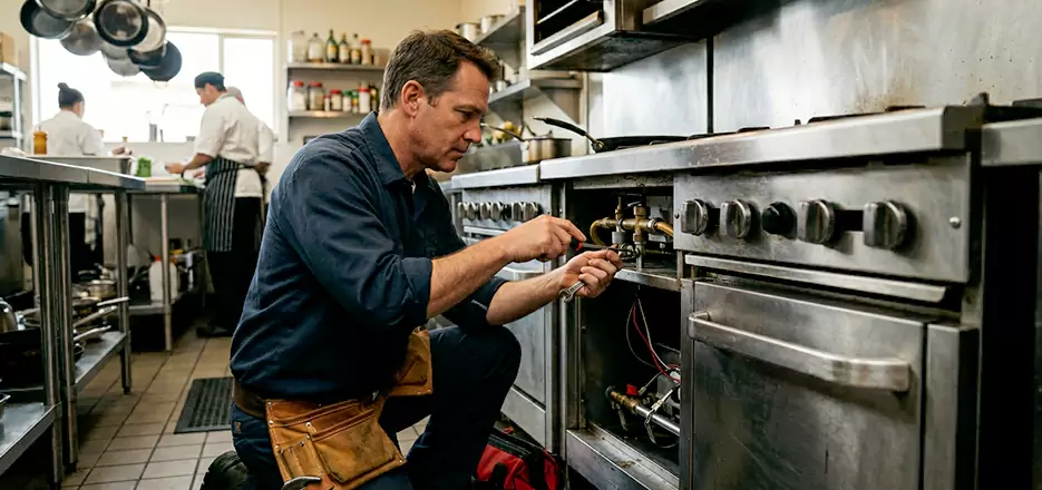 Emergency Commercial Stove Repair in Poway