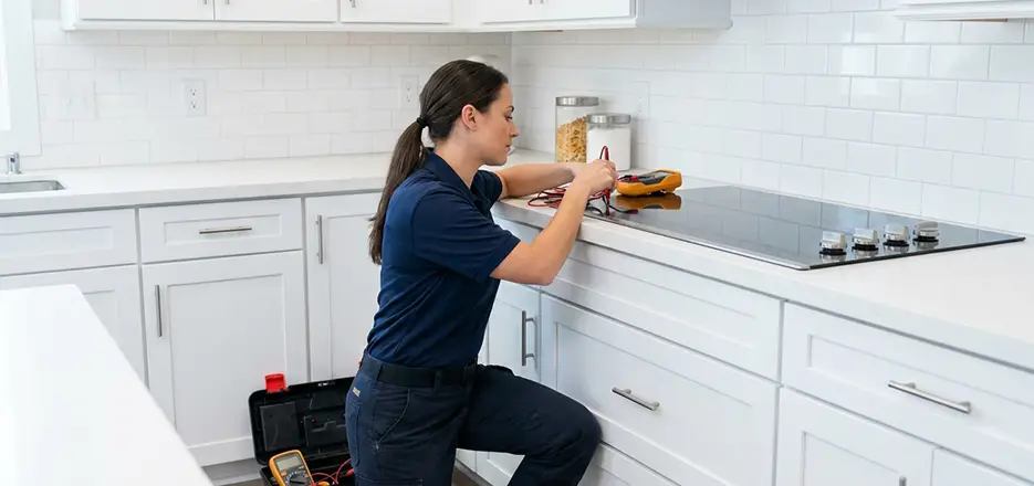 Cooktop Glass Repair in Poway