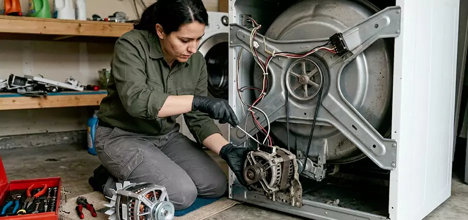Dryer Motor Change Service in Poway