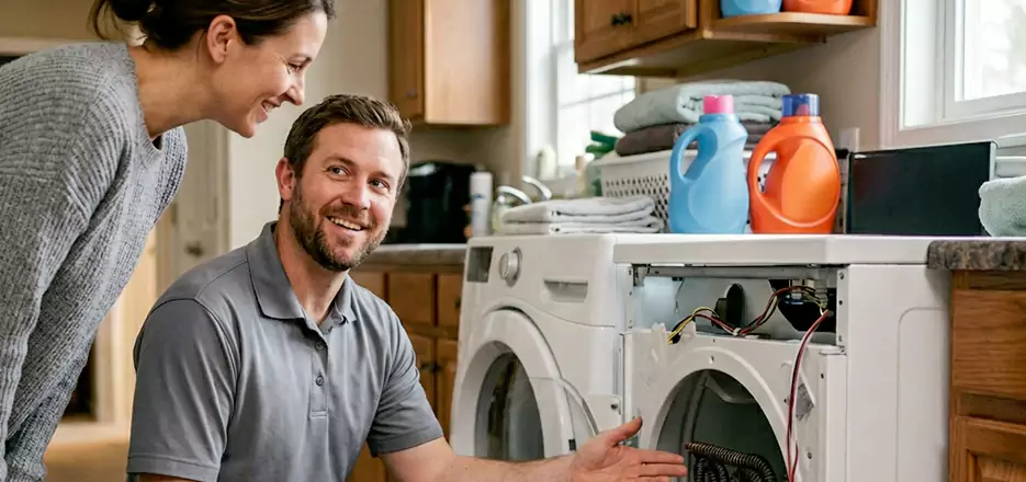 Dryer High Limit Fuse Replacement in Poway