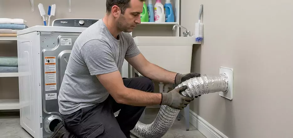 Dryer Exhaust Vent Repair in Poway
