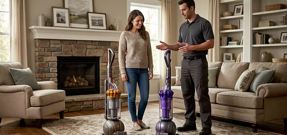 Dyson Appliance Installation in Poway