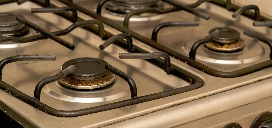 Gas Range Valve Repair in Poway