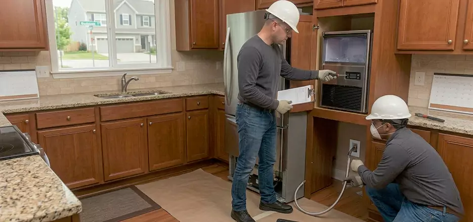 Emergency Ice Maker Water Line Installation in Poway
