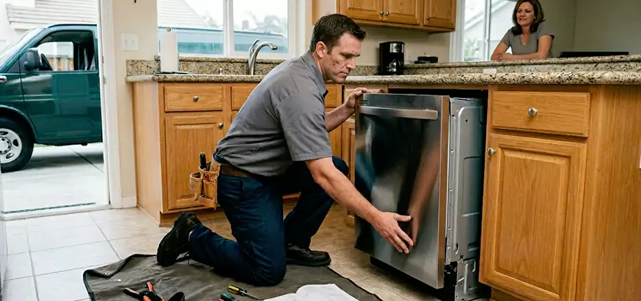 Kitchen Appliance Assembly in Poway