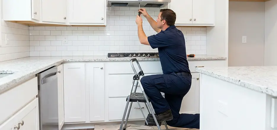 Kitchen Exhaust Fan Switch Repair in Poway